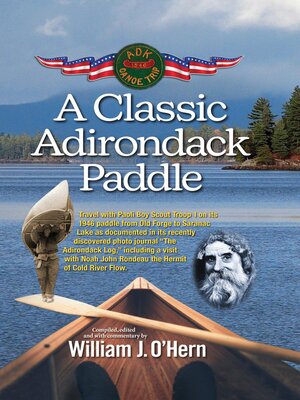 cover image of A Classic Adirondack Paddle